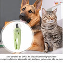 Alicate de lixar unhas 3 em 1 com luz LED para cães e gatos Ativo