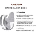 Canguru Ergonômico para Bebês