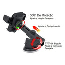 Suporte Celular Gps Carro Veicular - Trava Automática