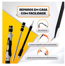 Kit Completo 115 em 1 Ferramentas de Precisão para Assistência Técnica