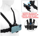Suporte de Peito Para Celular Para gravar videos