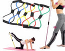 Elástico Exercício Treino Em Casa