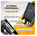 Kit Completo 115 em 1 Ferramentas de Precisão para Assistência Técnica