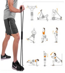 Elástico Exercício Treino Em Casa