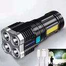 Lanterna Led Potente 1500m