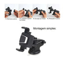 Suporte Celular Gps Carro Veicular - Trava Automática