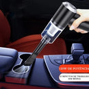 Mini Aspirador de pó Para Limpeza Automotiva