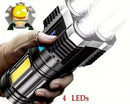 Lanterna Led Potente 1500m