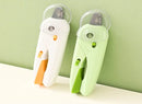 Alicate de lixar unhas 3 em 1 com luz LED para cães e gatos Ativo