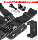 Suporte de Peito Para Celular Para gravar videos