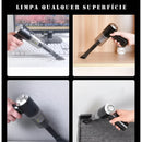 Mini Aspirador de pó Para Limpeza Automotiva