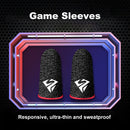 10 peças luvas de ponta de dedo para jogos