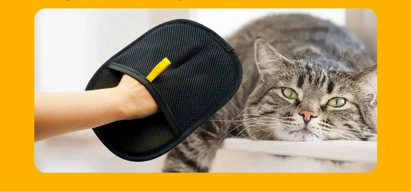 Luvas  De Higiene para Animais e Roupas