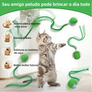 Brinquedo automático para gatos