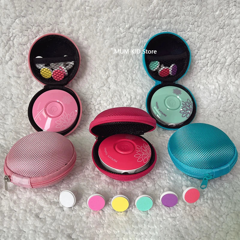 Aparador Elétrico de unhas para bebes para recém nascidos e para crianças