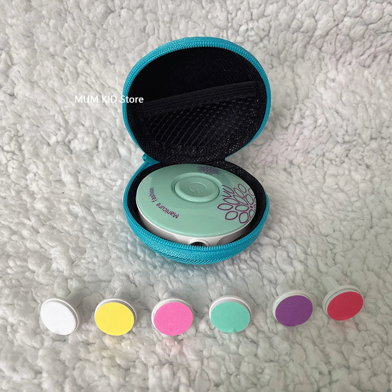 Aparador Elétrico de unhas para bebes para recém nascidos e para crianças