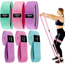 Faixas Elásticas para Glúteos exercicíos em casa
