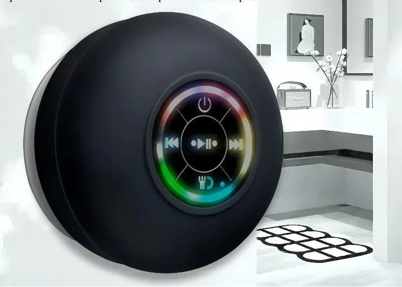 Caixa de som Bluetooth à prova d'água