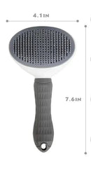 Escova para cães e gatos removedor de pelos