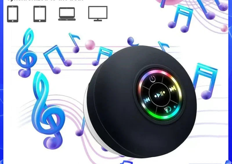 Caixa de som Bluetooth à prova d'água