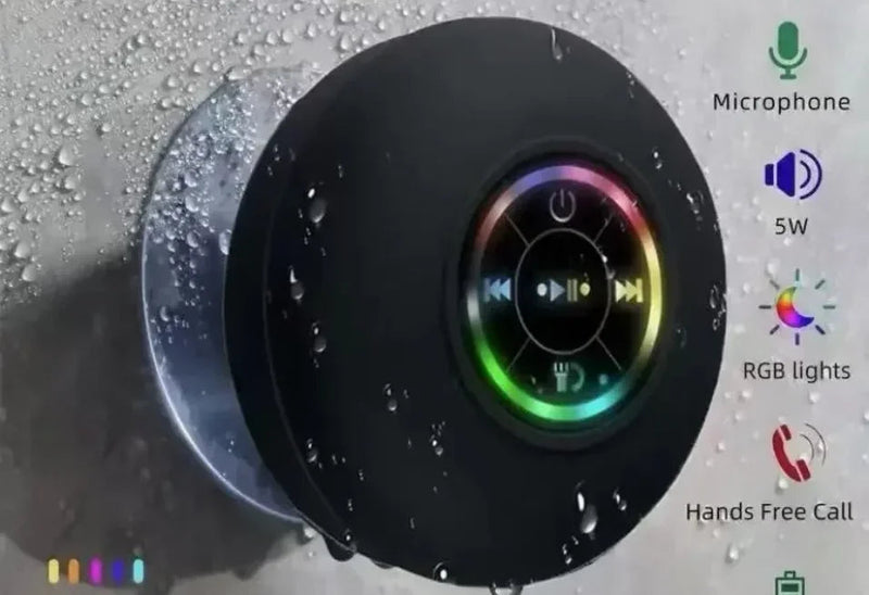 Caixa de som Bluetooth à prova d'água