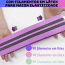 Faixas Elásticas para Glúteos exercicíos em casa