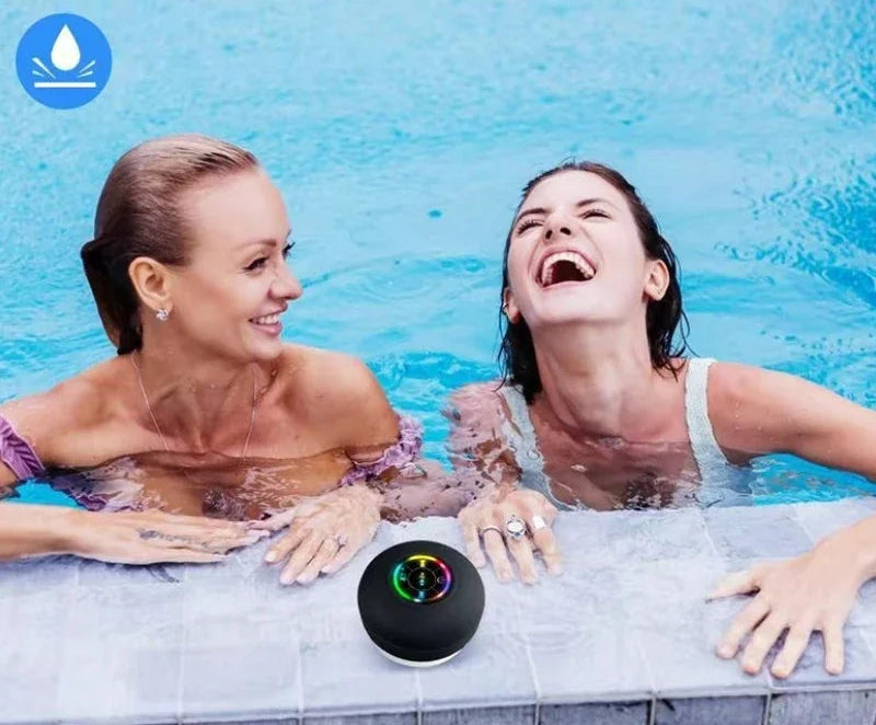 Caixa de som Bluetooth à prova d'água