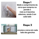 Cerca Tela de Proteção para Cães e Gatos