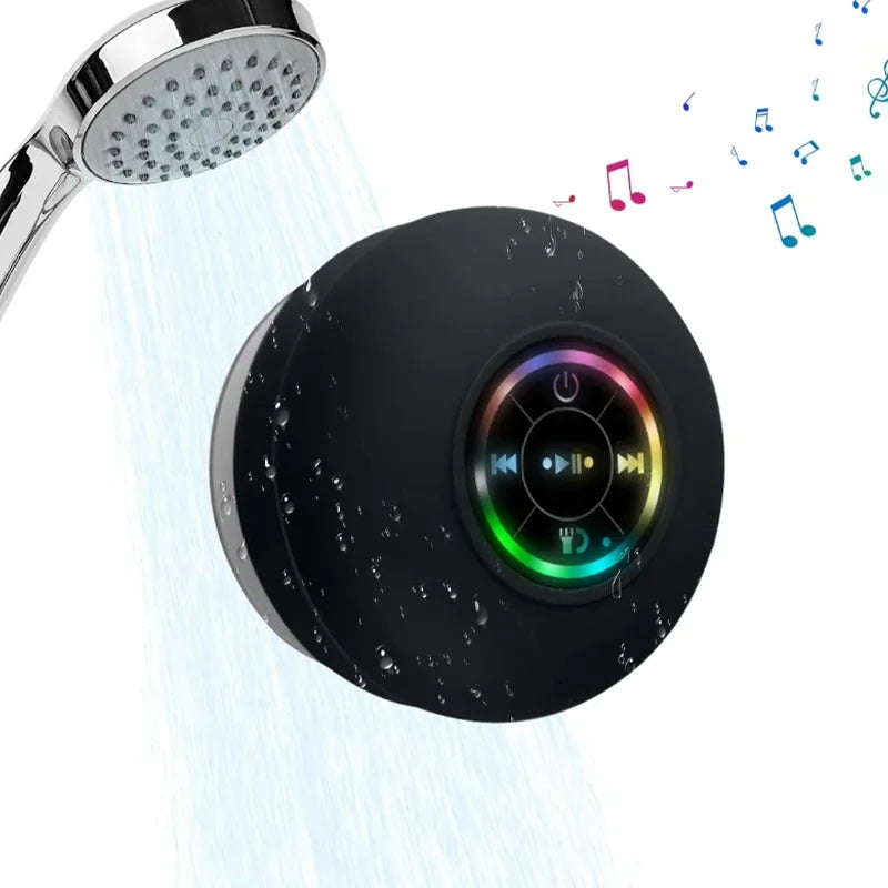 Caixa de som Bluetooth à prova d'água