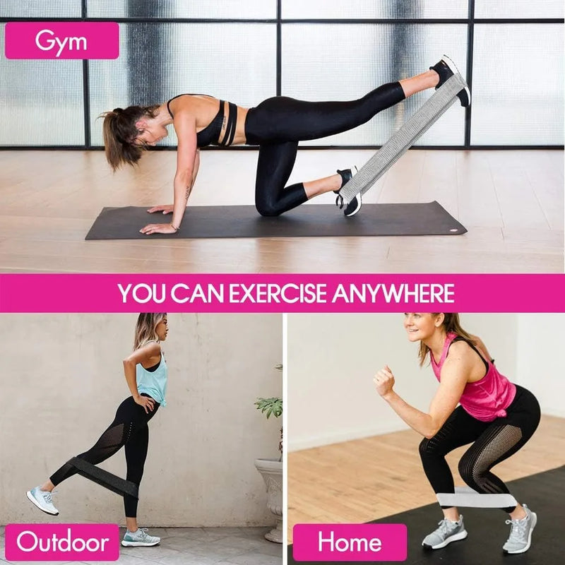 Faixas De Exercicios para Mulheres