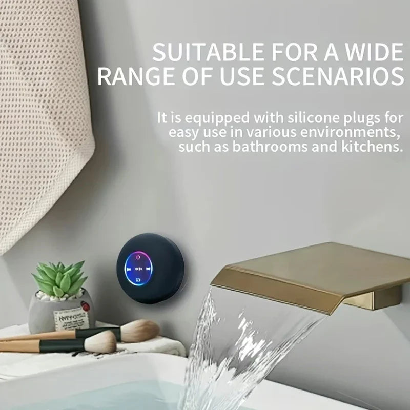 Caixa de som Bluetooth à prova d'água