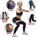 Faixas Elásticas para Glúteos exercicíos em casa