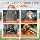 Capa protetora impermeável para cães e gatos