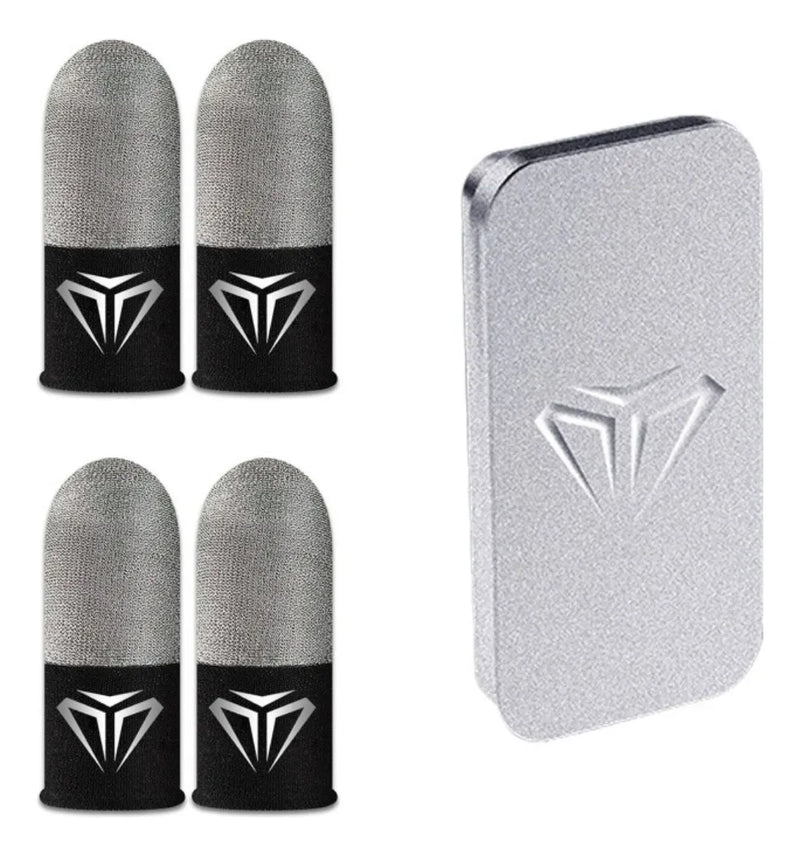 Luvas de dedo para jogos de celular ''freefire pug entre outros mobile.