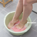 Escova para as costas de silicone antiderrapante e tapete de banho para massagem