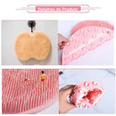 Escova para as costas de silicone antiderrapante e tapete de banho para massagem