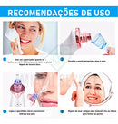 Removedor de cravos Sucção Acne Peeling Limpeza facial Microdermoabrasão Máquina de beleza