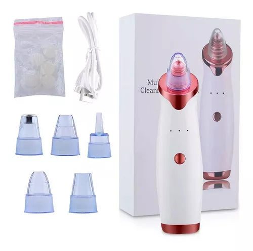 Removedor de cravos Sucção Acne Peeling Limpeza facial Microdermoabrasão Máquina de beleza