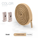 Cadarços sem laços ,cadarços elásticos para mulheres sem amarrar tênis