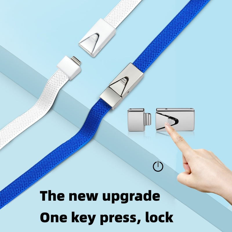 Cadarços sem laços ,cadarços elásticos para mulheres sem amarrar tênis