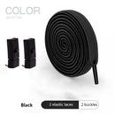 Cadarços sem laços ,cadarços elásticos para mulheres sem amarrar tênis