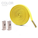 Cadarços sem laços ,cadarços elásticos para mulheres sem amarrar tênis