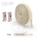 Cadarços sem laços ,cadarços elásticos para mulheres sem amarrar tênis