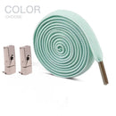 Cadarços sem laços ,cadarços elásticos para mulheres sem amarrar tênis