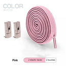 Cadarços sem laços ,cadarços elásticos para mulheres sem amarrar tênis